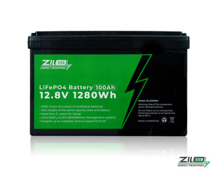 12V Cube LiFePO4 Battery
