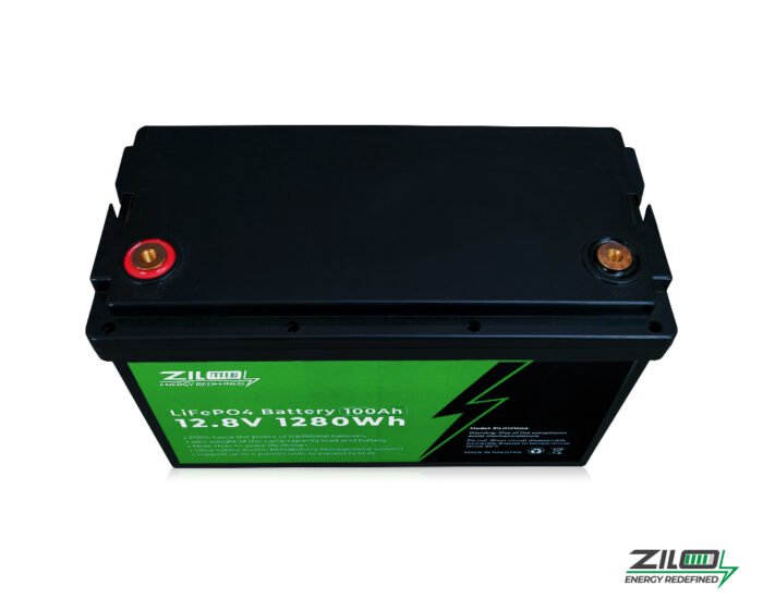 12V Cube LiFePO4 Battery - Image 4