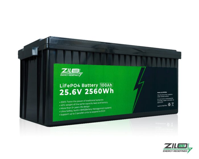 24V Cube LiFePO4 Battery - Image 2