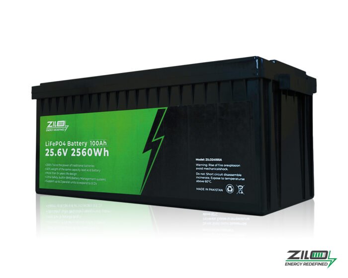 24V Cube LiFePO4 Battery - Image 3